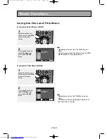 Preview for 28 page of Toshiba SD-6980SY Owner'S Manual