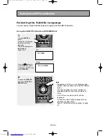 Preview for 34 page of Toshiba SD-6980SY Owner'S Manual