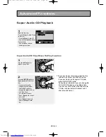 Preview for 44 page of Toshiba SD-6980SY Owner'S Manual