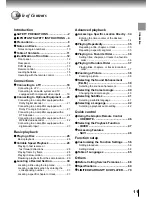 Preview for 11 page of Toshiba SD 700 - Region Free Multi-Format All DVD Player. Progressive Scan Owner'S Manual