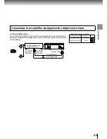 Preview for 22 page of Toshiba SD 700 - Region Free Multi-Format All DVD Player. Progressive Scan Owner'S Manual