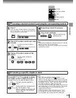 Preview for 29 page of Toshiba SD 700 - Region Free Multi-Format All DVD Player. Progressive Scan Owner'S Manual