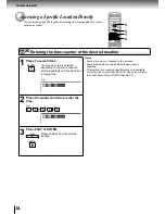 Preview for 31 page of Toshiba SD 700 - Region Free Multi-Format All DVD Player. Progressive Scan Owner'S Manual