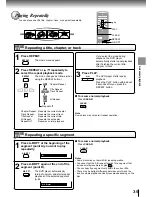 Preview for 32 page of Toshiba SD 700 - Region Free Multi-Format All DVD Player. Progressive Scan Owner'S Manual