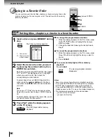 Preview for 33 page of Toshiba SD 700 - Region Free Multi-Format All DVD Player. Progressive Scan Owner'S Manual