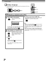 Preview for 39 page of Toshiba SD 700 - Region Free Multi-Format All DVD Player. Progressive Scan Owner'S Manual