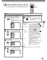 Preview for 43 page of Toshiba SD 700 - Region Free Multi-Format All DVD Player. Progressive Scan Owner'S Manual