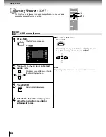 Preview for 44 page of Toshiba SD 700 - Region Free Multi-Format All DVD Player. Progressive Scan Owner'S Manual