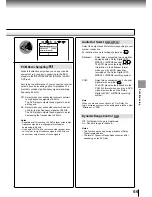 Preview for 54 page of Toshiba SD 700 - Region Free Multi-Format All DVD Player. Progressive Scan Owner'S Manual