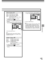 Preview for 56 page of Toshiba SD 700 - Region Free Multi-Format All DVD Player. Progressive Scan Owner'S Manual