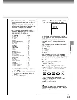 Preview for 58 page of Toshiba SD 700 - Region Free Multi-Format All DVD Player. Progressive Scan Owner'S Manual