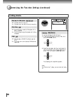 Preview for 59 page of Toshiba SD 700 - Region Free Multi-Format All DVD Player. Progressive Scan Owner'S Manual