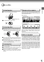 Предварительный просмотр 9 страницы Toshiba SD-770SR Owner'S Manual