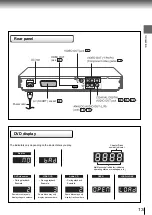 Предварительный просмотр 13 страницы Toshiba SD-770SR Owner'S Manual