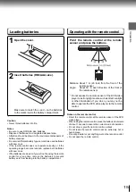 Предварительный просмотр 15 страницы Toshiba SD-770SR Owner'S Manual