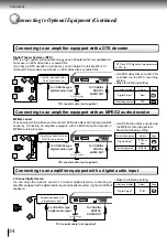 Предварительный просмотр 24 страницы Toshiba SD-770SR Owner'S Manual