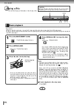 Предварительный просмотр 26 страницы Toshiba SD-770SR Owner'S Manual