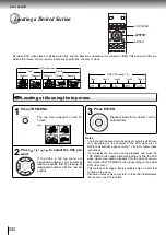 Предварительный просмотр 30 страницы Toshiba SD-770SR Owner'S Manual