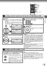 Предварительный просмотр 31 страницы Toshiba SD-770SR Owner'S Manual