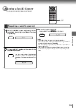 Предварительный просмотр 35 страницы Toshiba SD-770SR Owner'S Manual