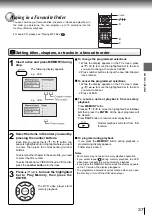 Предварительный просмотр 37 страницы Toshiba SD-770SR Owner'S Manual