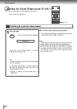 Предварительный просмотр 40 страницы Toshiba SD-770SR Owner'S Manual