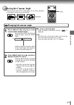 Предварительный просмотр 41 страницы Toshiba SD-770SR Owner'S Manual