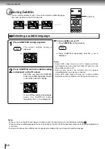 Предварительный просмотр 42 страницы Toshiba SD-770SR Owner'S Manual