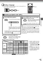 Предварительный просмотр 43 страницы Toshiba SD-770SR Owner'S Manual