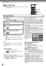 Предварительный просмотр 46 страницы Toshiba SD-770SR Owner'S Manual