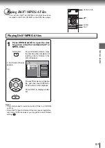 Предварительный просмотр 51 страницы Toshiba SD-770SR Owner'S Manual