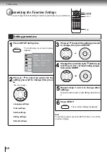 Предварительный просмотр 54 страницы Toshiba SD-770SR Owner'S Manual