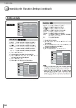 Предварительный просмотр 56 страницы Toshiba SD-770SR Owner'S Manual