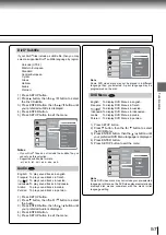 Предварительный просмотр 57 страницы Toshiba SD-770SR Owner'S Manual