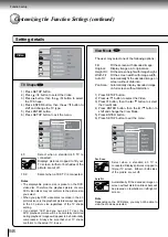 Предварительный просмотр 58 страницы Toshiba SD-770SR Owner'S Manual