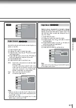 Предварительный просмотр 61 страницы Toshiba SD-770SR Owner'S Manual