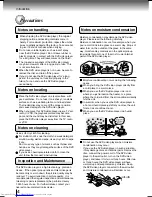 Preview for 4 page of Toshiba SD-780KY Owner'S Manual