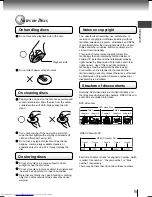 Предварительный просмотр 5 страницы Toshiba SD-780KY Owner'S Manual