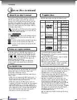 Preview for 6 page of Toshiba SD-780KY Owner'S Manual