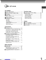 Preview for 7 page of Toshiba SD-780KY Owner'S Manual