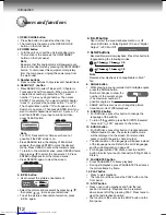 Preview for 12 page of Toshiba SD-780KY Owner'S Manual