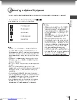 Предварительный просмотр 19 страницы Toshiba SD-780KY Owner'S Manual