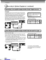 Preview for 20 page of Toshiba SD-780KY Owner'S Manual