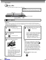 Предварительный просмотр 22 страницы Toshiba SD-780KY Owner'S Manual