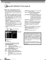 Preview for 24 page of Toshiba SD-780KY Owner'S Manual