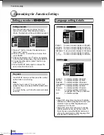 Preview for 26 page of Toshiba SD-780KY Owner'S Manual