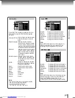 Preview for 27 page of Toshiba SD-780KY Owner'S Manual