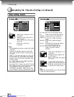 Preview for 28 page of Toshiba SD-780KY Owner'S Manual