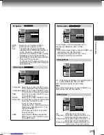 Предварительный просмотр 29 страницы Toshiba SD-780KY Owner'S Manual