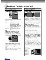 Preview for 30 page of Toshiba SD-780KY Owner'S Manual